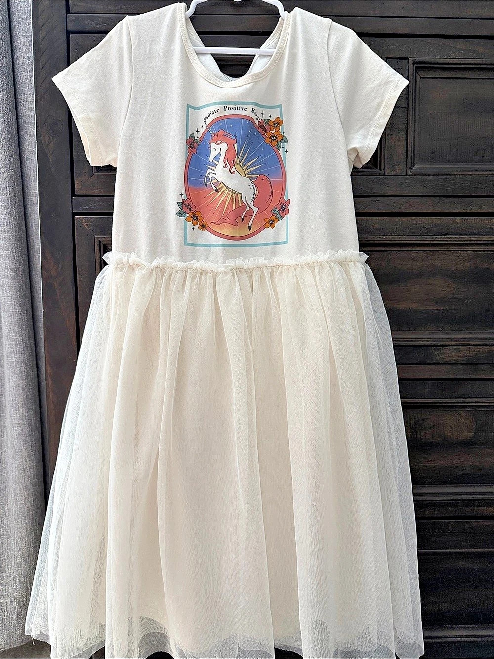 Radiate Positive Energy Unicorn Dress!